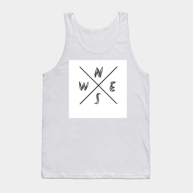 Compass Tank Top by m0nster